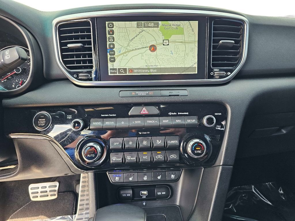 Certified 2022 Kia Sportage SX image 26
