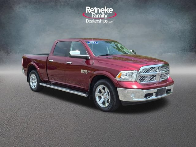 Used 2018 RAM 1500 Laramie w/ Convenience Group AWD/4WD image 3