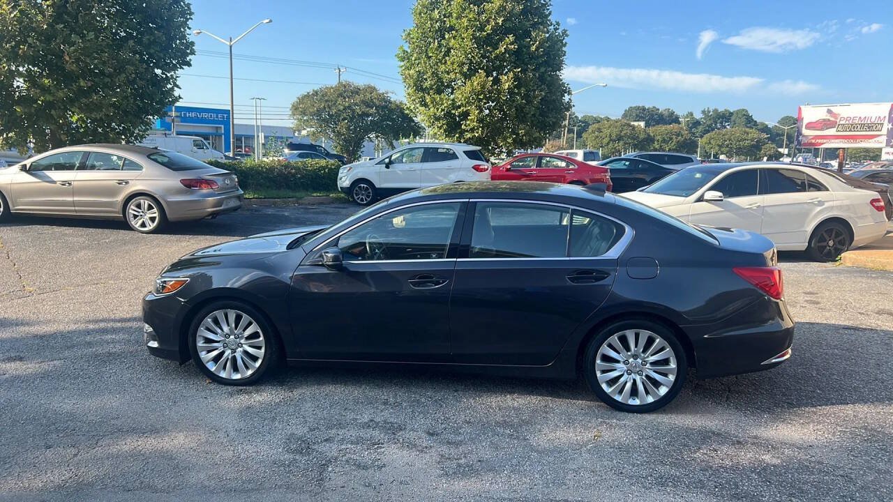 Used 2014 Acura RLX w/ Technology Package FWD image 8