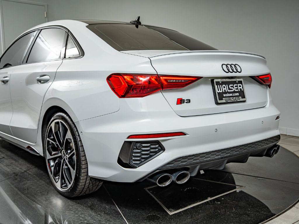 Used 2022 Audi S3 Premium Plus AWD/4WD image 20