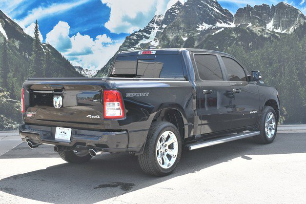 Used 2020 RAM 1500 Big Horn AWD/4WD image 3