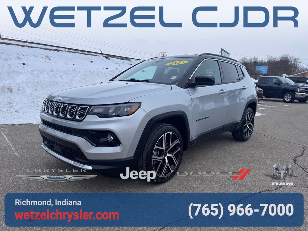 Used 2025 Jeep Compass Limited