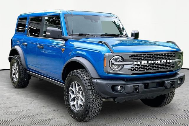 Used 2025 Ford Bronco Badlands