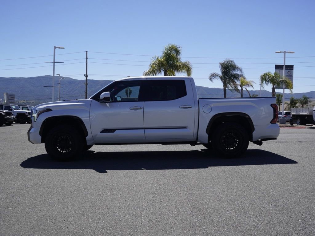 Used 2023 Toyota Tundra Platinum w/ Advanced Package image 7