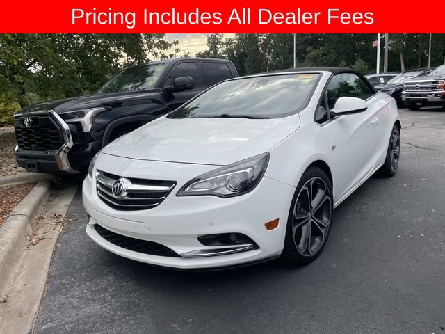 Used 2016 Buick Cascada Premium