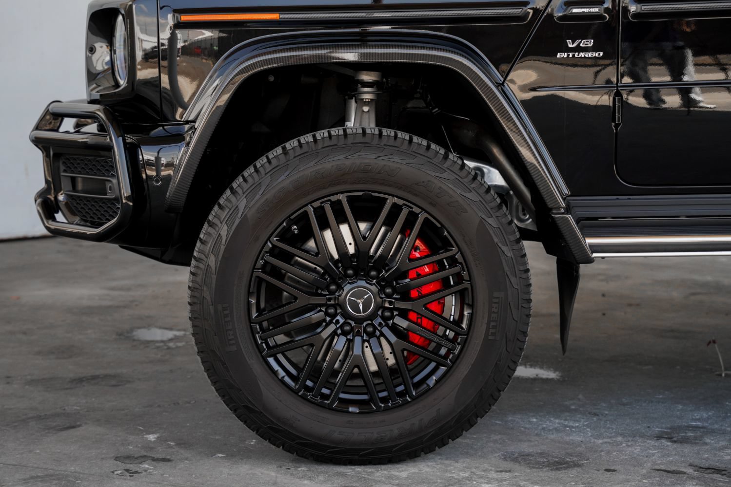 Used 2022 Mercedes-Benz G 63 AMG Squared image 8