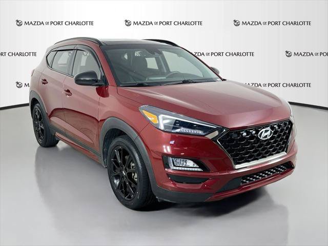 Used 2019 Hyundai Tucson Night FWD image 1