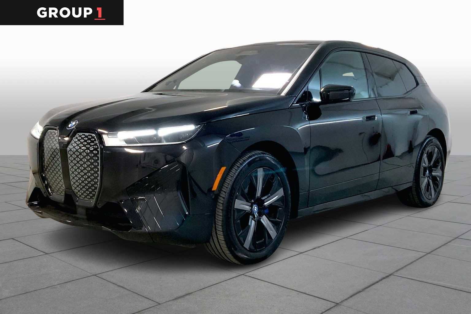 Certified 2024 BMW iX xDrive50 w/ Sport Package image 1