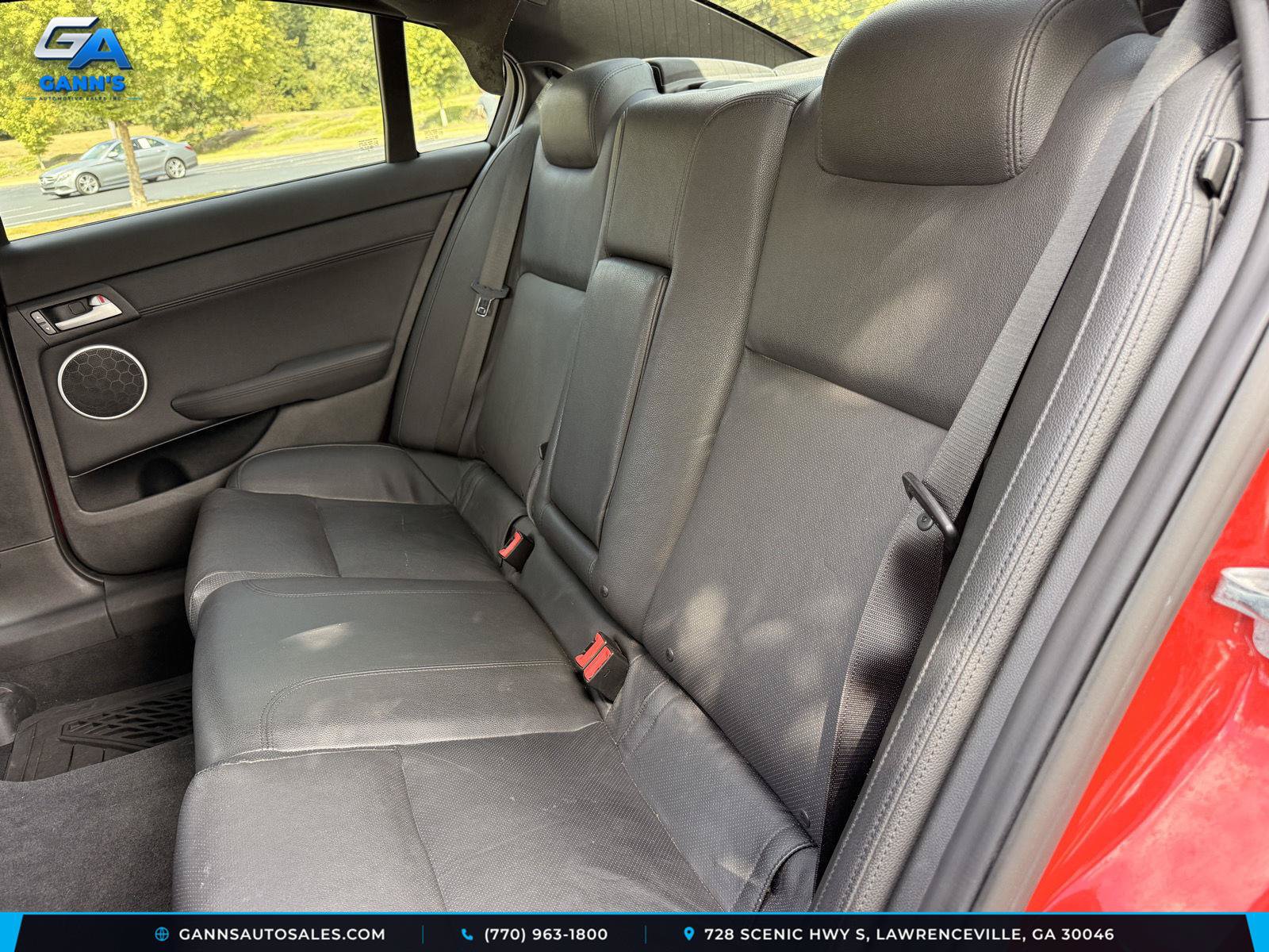 Used 2009 Pontiac G8 GT w/ Premium Package RWD image 36