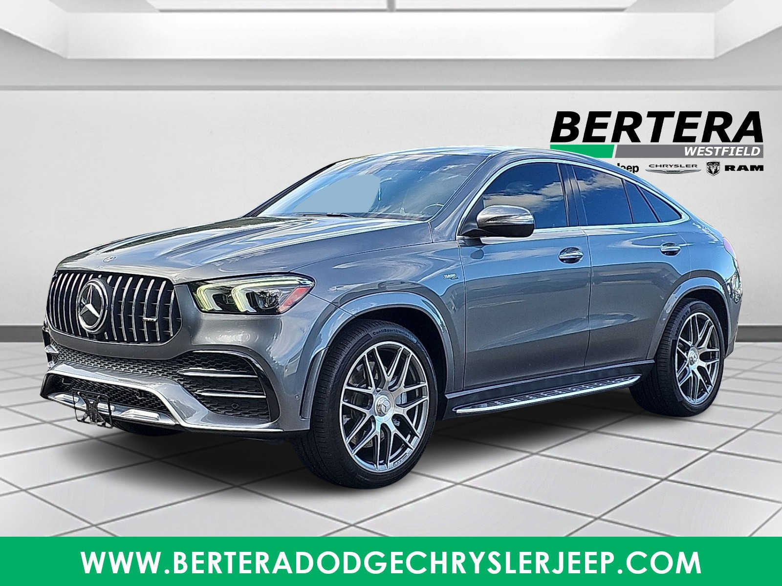 Used 2021 Mercedes-Benz GLE 53 AMG 4MATIC Coupe image 3