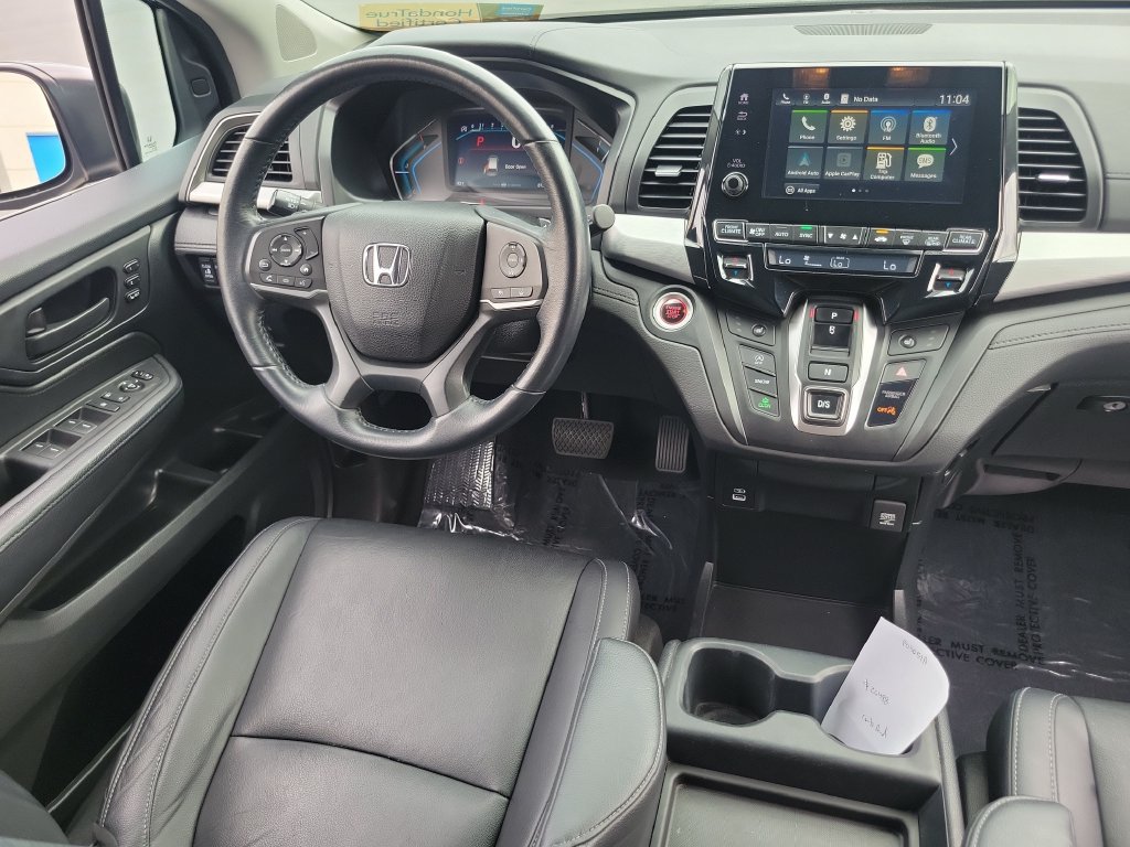 Certified 2021 Honda Odyssey EX-L image 12