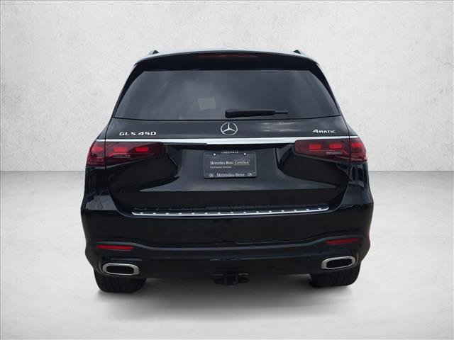Certified 2024 Mercedes-Benz GLS 450 4MATIC image 6