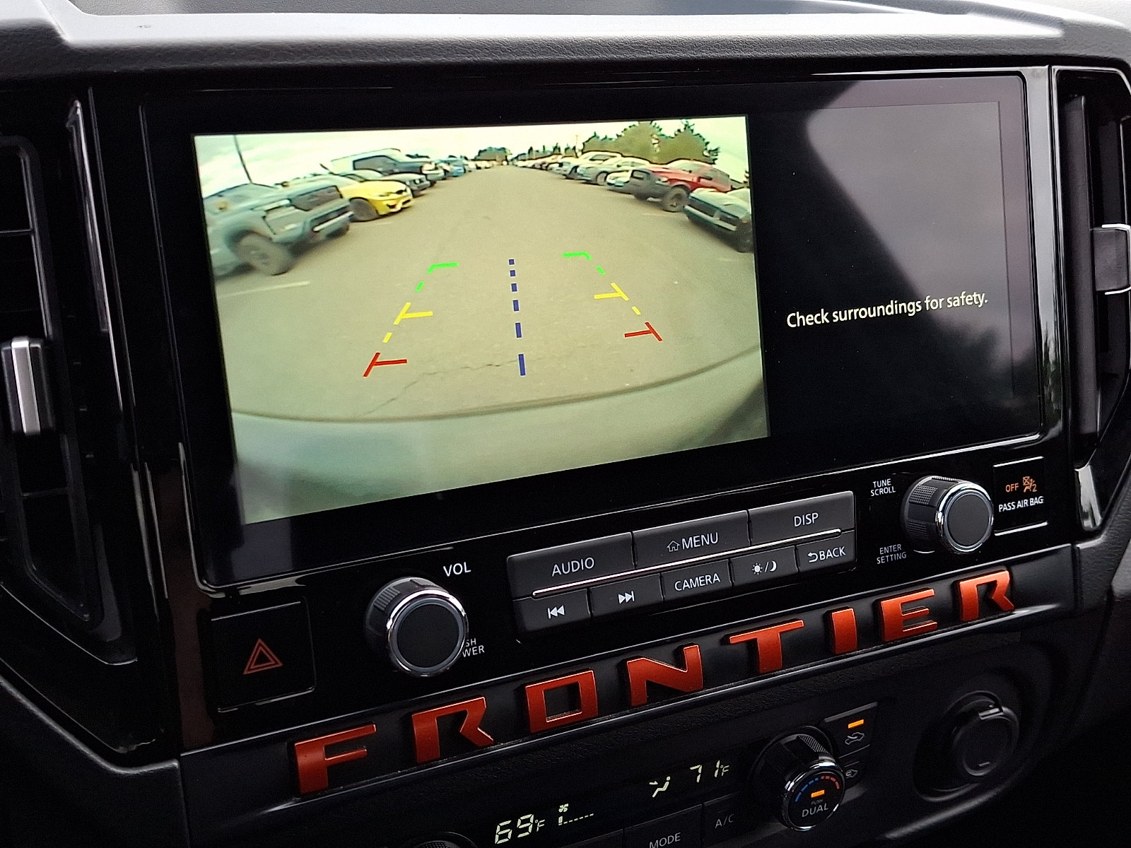 Certified 2025 Nissan Frontier PRO-4X AWD/4WD image 16