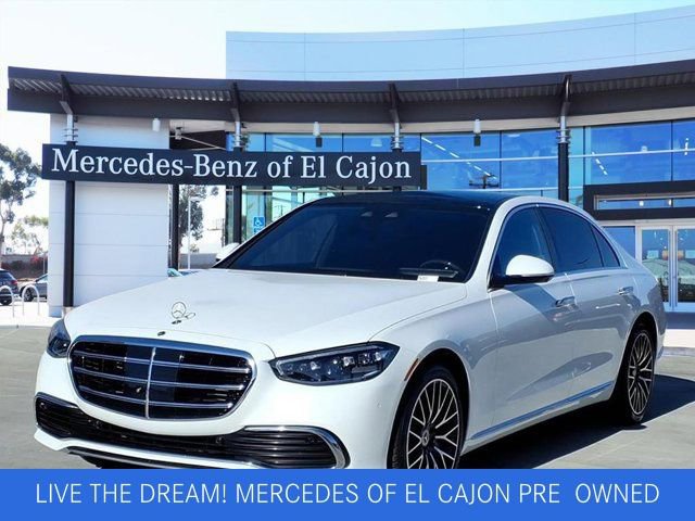 Used 2024 Mercedes-Benz S 580 4MATIC Sedan image 1