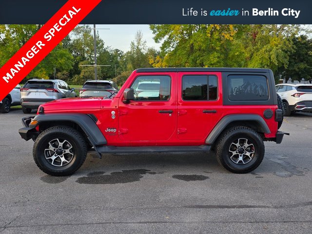 Used 2018 Jeep Wrangler Unlimited Sport S image 5