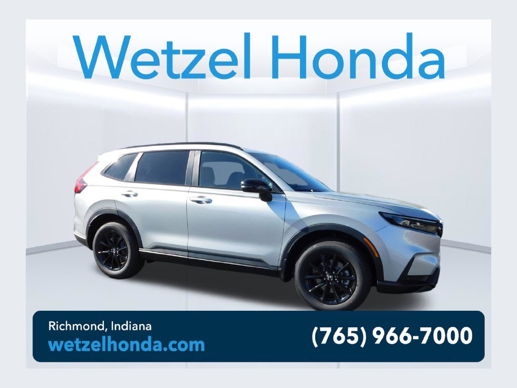 New 2027 Honda CR-V Sport-L