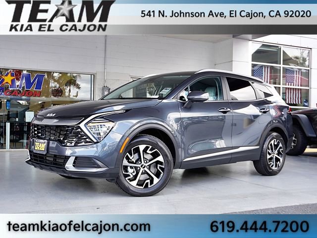 Certified 2024 Kia Sportage EX AWD/4WD image 2