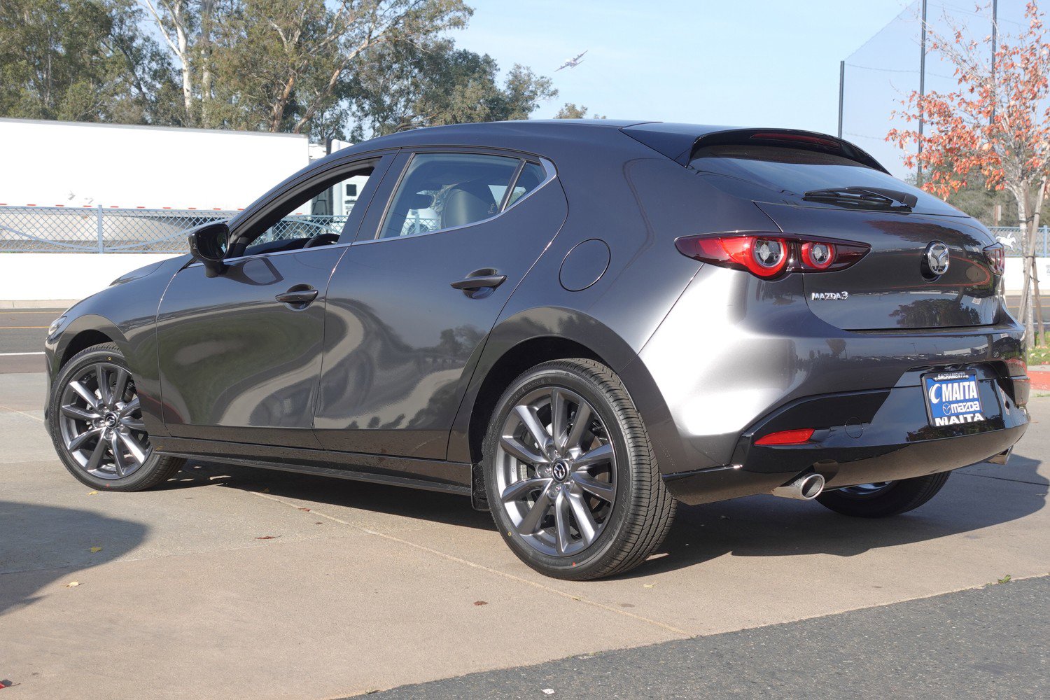 New 2026 MAZDA MAZDA3 s image 7