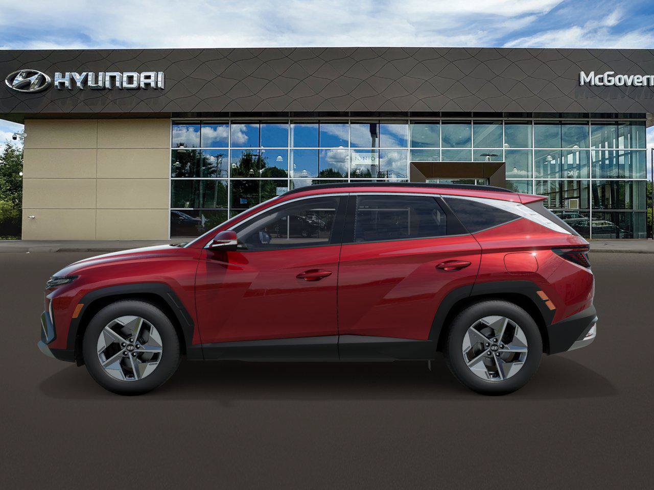 New 2026 Hyundai Tucson SEL AWD/4WD image 3