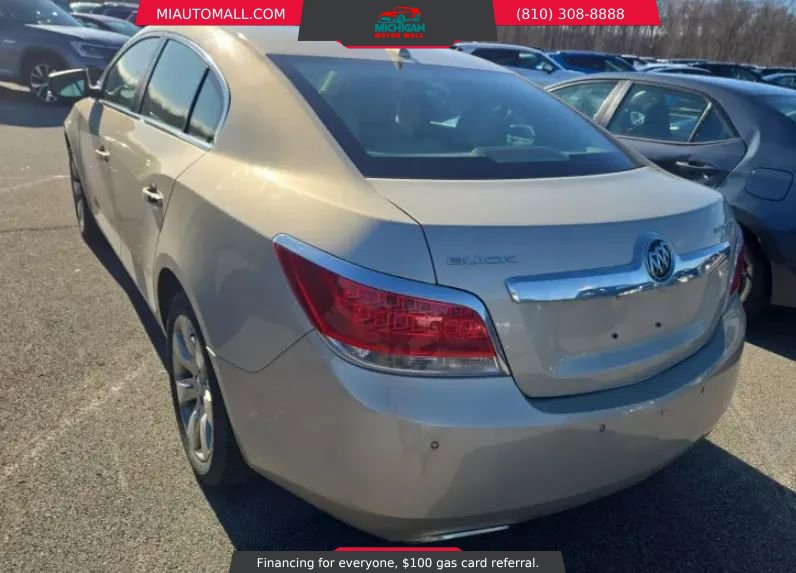 Used 2012 Buick LaCrosse Premium FWD image 4