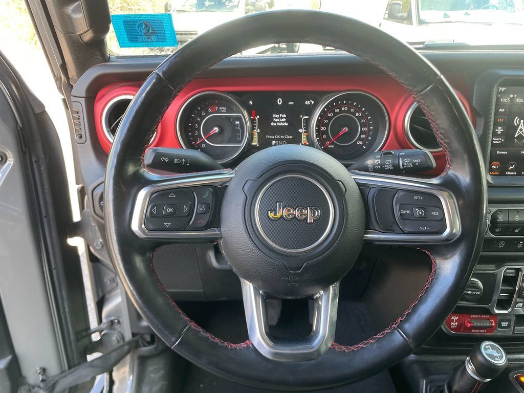 Used 2020 Jeep Wrangler Unlimited Rubicon AWD/4WD image 15