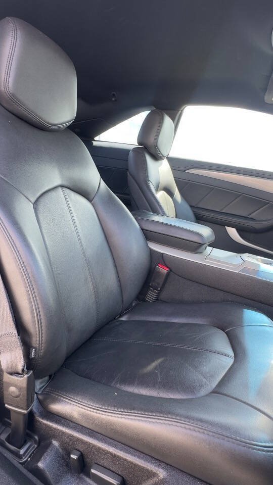 Used 2014 Cadillac CTS Coupe RWD image 13