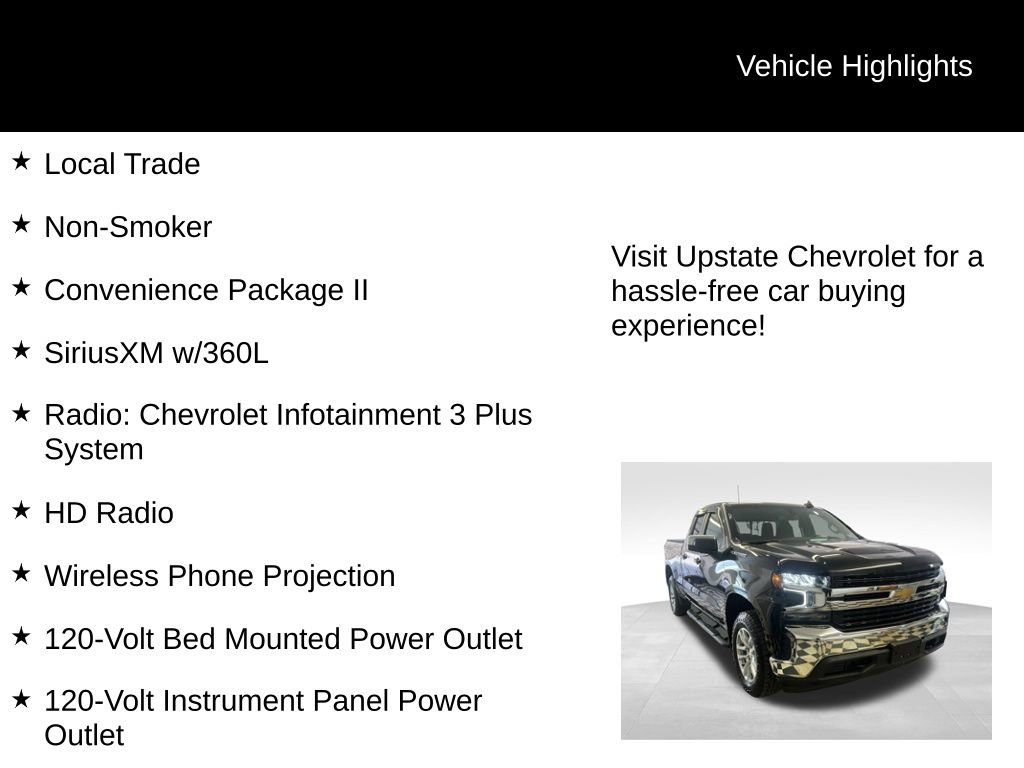 Used 2021 Chevrolet Silverado 1500 LT w/ Convenience Package II AWD/4WD image 9