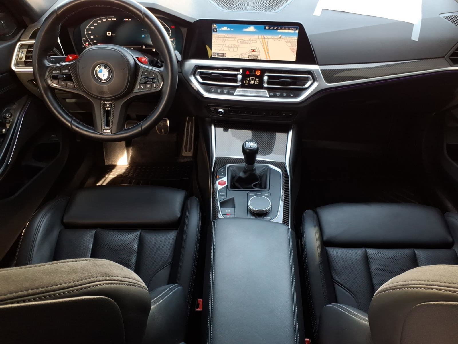 Used 2021 BMW M3 w/ M Carbon Exterior Package RWD image 17