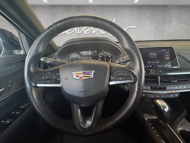 Certified 2026 Cadillac CT4 Premium Luxury RWD image 21