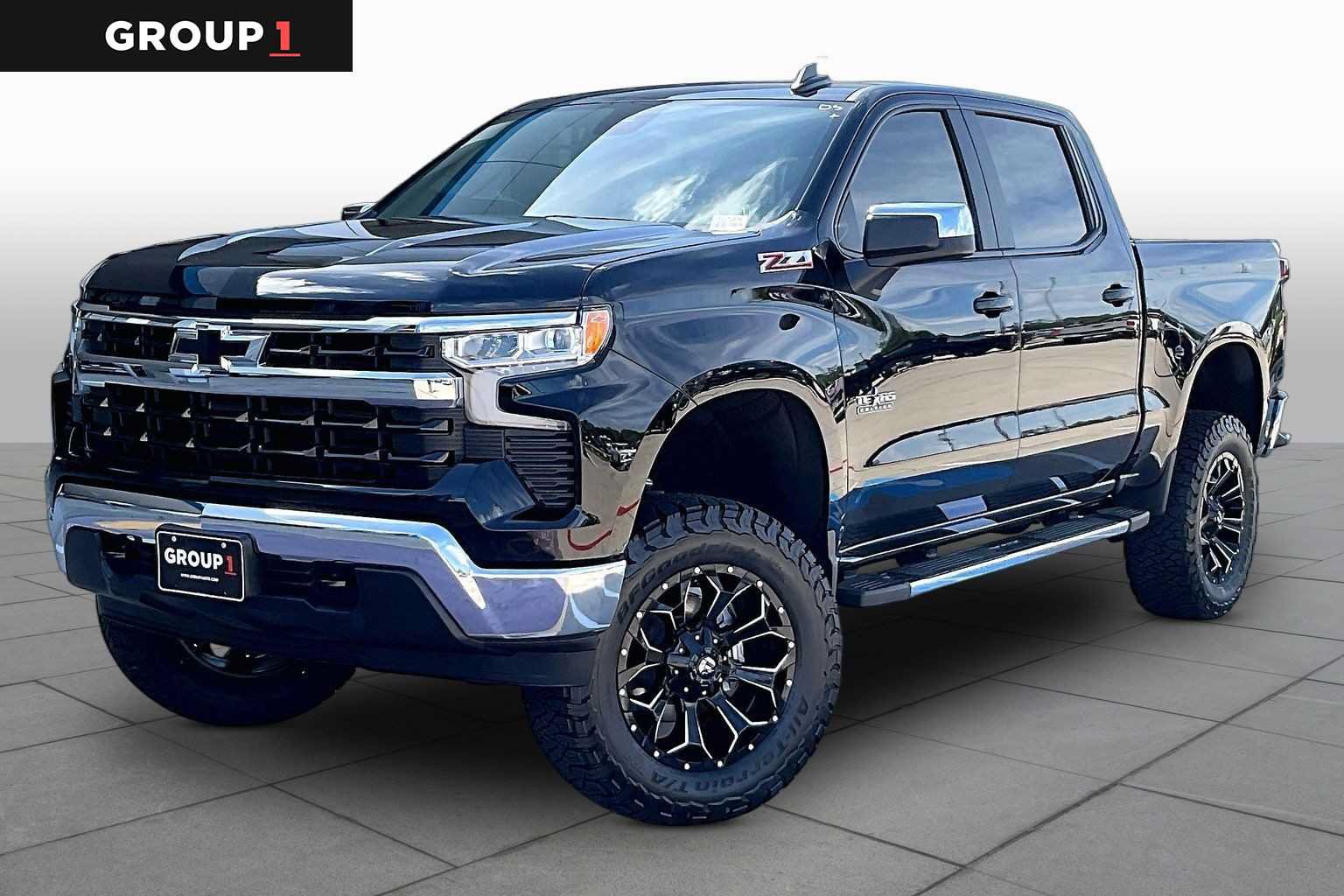 New 2026 Chevrolet Silverado 1500 LT