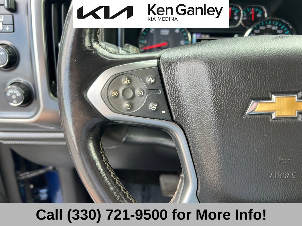 Used 2017 Chevrolet Silverado 1500 LTZ w/ LTZ Plus Package AWD/4WD image 28
