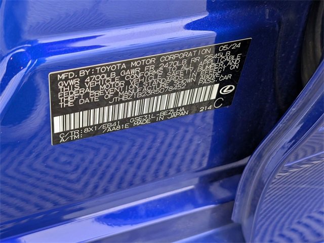 Used 2024 Lexus IS 350 F Sport w/ Accessory Package 2 image 34