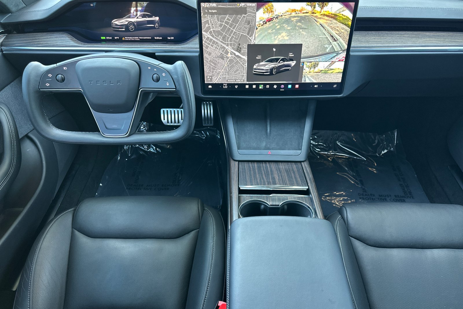 Used 2021 Tesla Model S Plaid AWD/4WD image 13