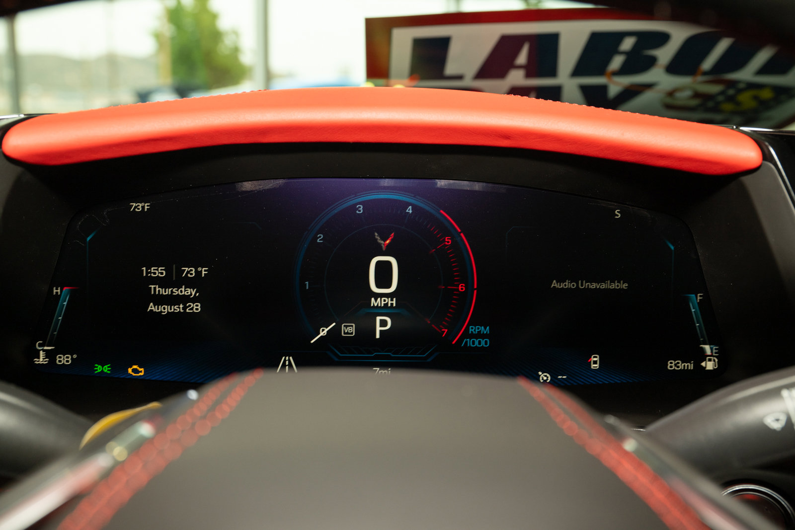 New 2026 Chevrolet Corvette Stingray Premium Cpe w/ Z51 Performance Package image 31