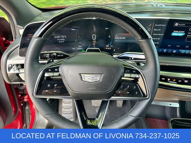 Used 2024 Cadillac Lyriq Luxury w/ Nappa Leather Package AWD/4WD image 11