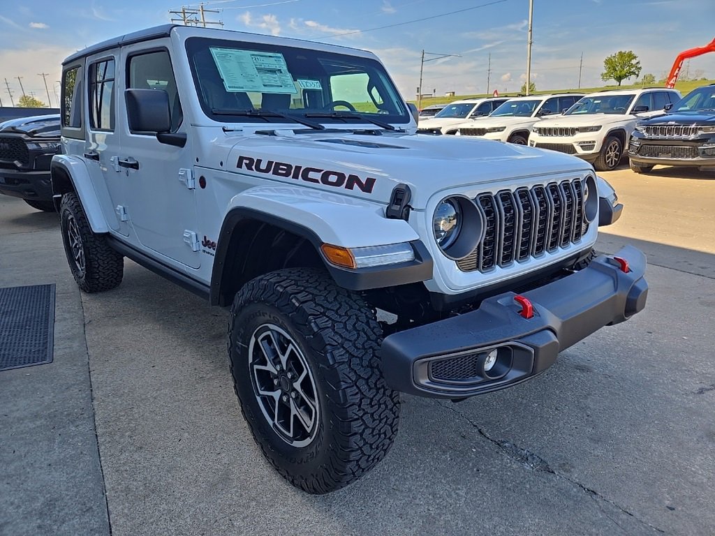 New 2025 Jeep Wrangler Unlimited Rubicon image 13