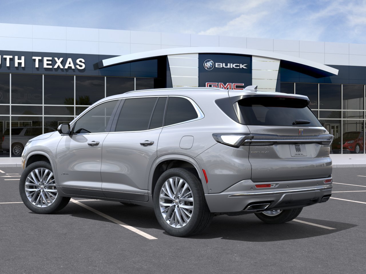 New 2026 Buick Enclave Avenir w/ Super Cruise Package FWD image 3
