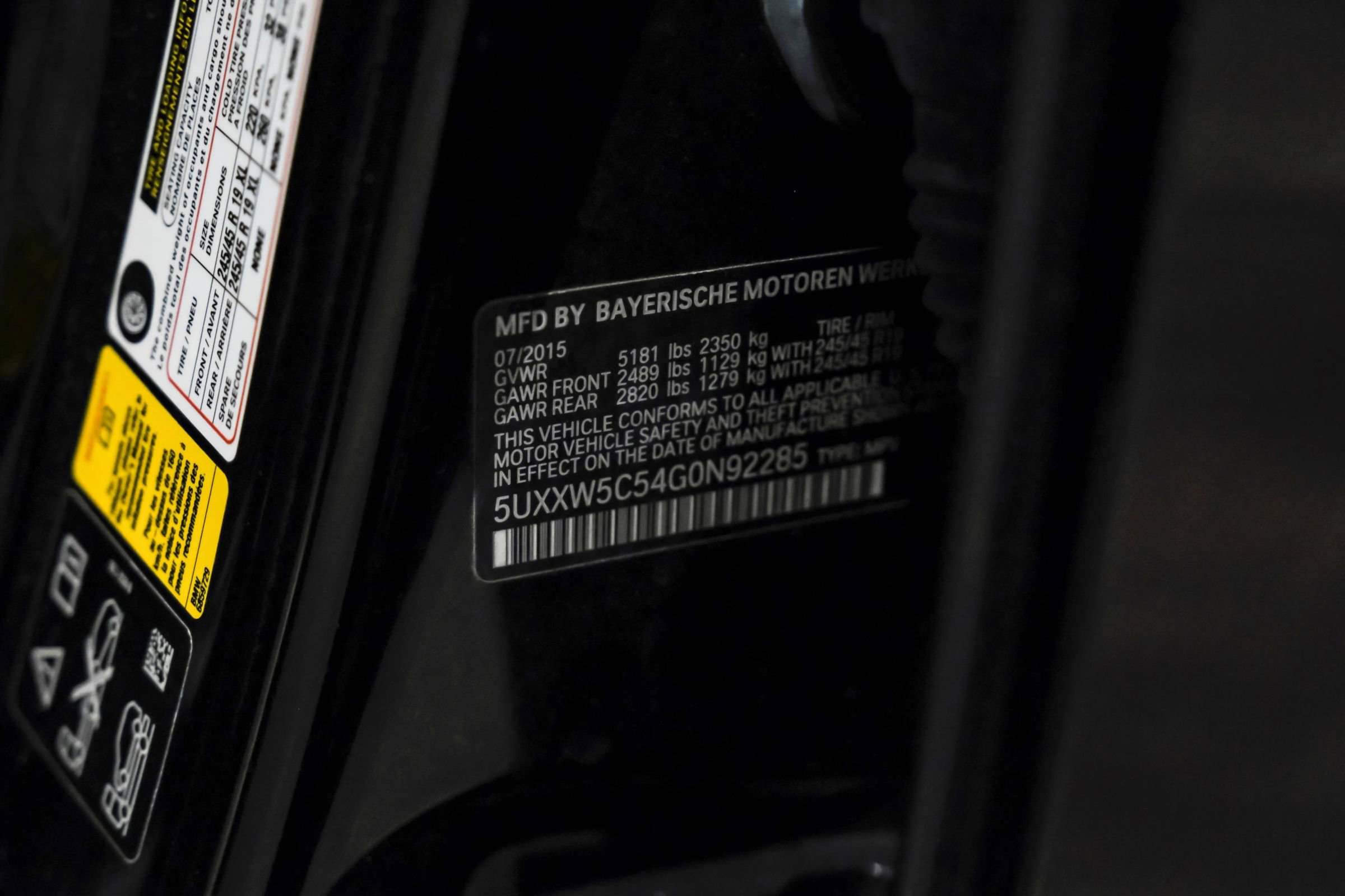 Used 2016 BMW X4 xDrive35i AWD/4WD image 58
