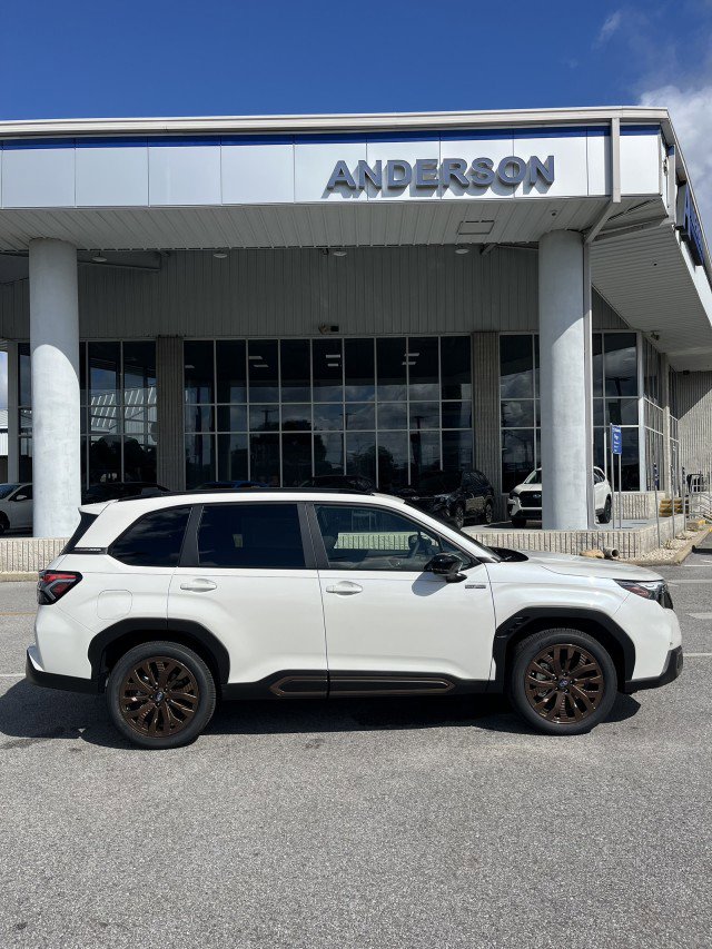 New 2025 Subaru Forester Sport video 2