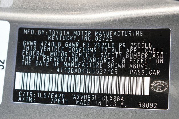 Certified 2025 Toyota Camry SE AWD/4WD image 33