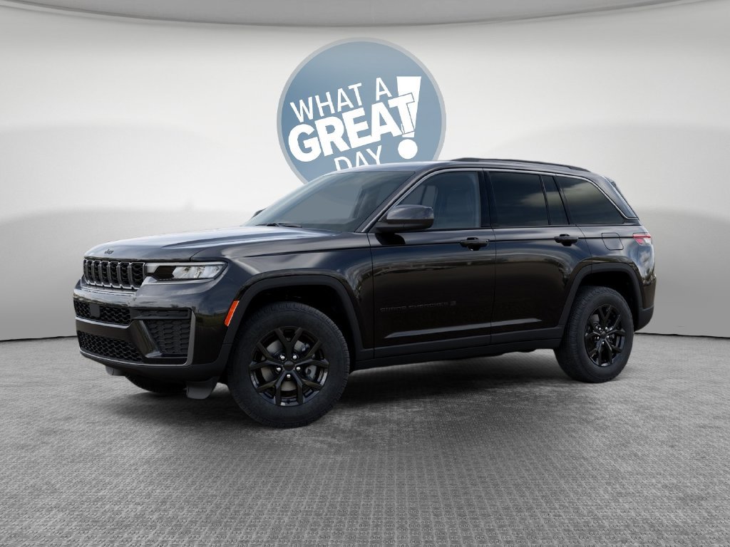 New 2026 Jeep Grand Cherokee Altitude AWD/4WD image 3
