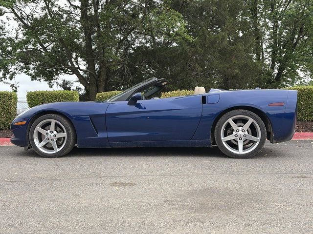 Used 2005 Chevrolet Corvette Convertible w/ Preferred Equipment Group image 12