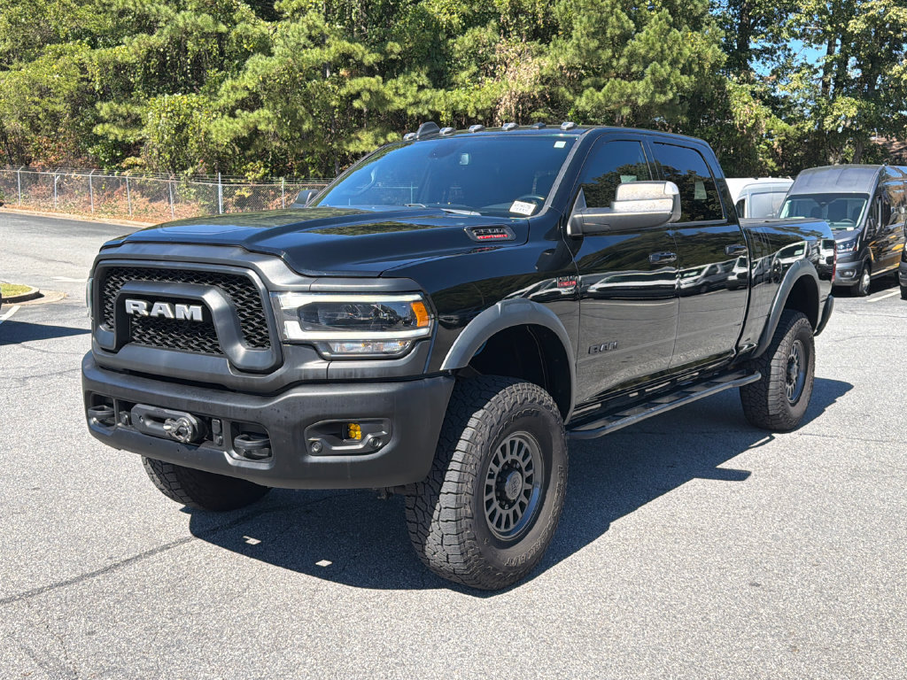 Used 2022 RAM 2500 Power Wagon w/ Level 2 Equipment Group AWD/4WD image 3