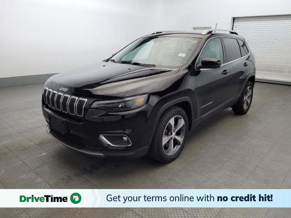 Used 2019 Jeep Cherokee Limited w/ Technology Group