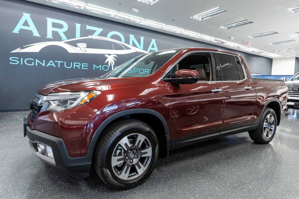 Used 2019 Honda Ridgeline RTL-E
