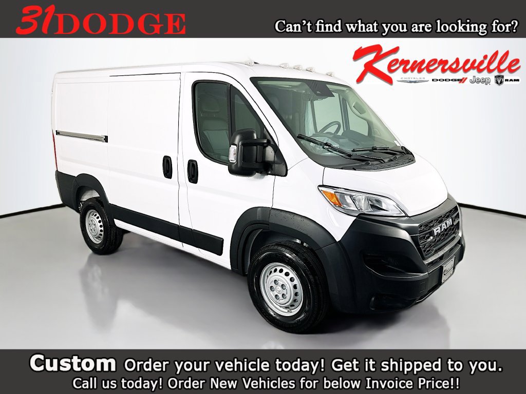 New 2026 RAM ProMaster 1500 w/ Storage Group
