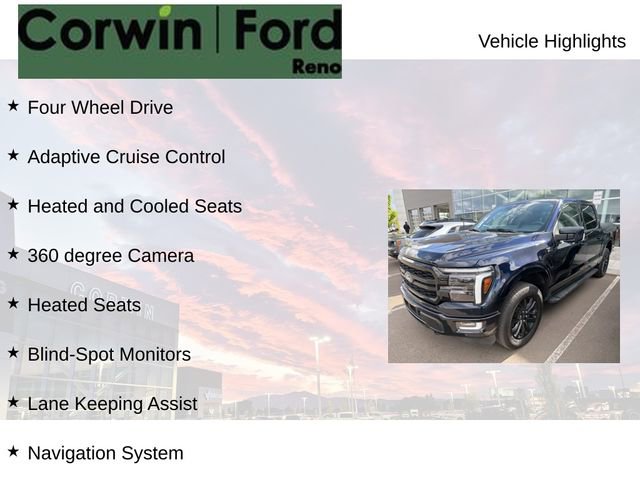 Certified 2024 Ford F150 Lariat AWD/4WD image 7
