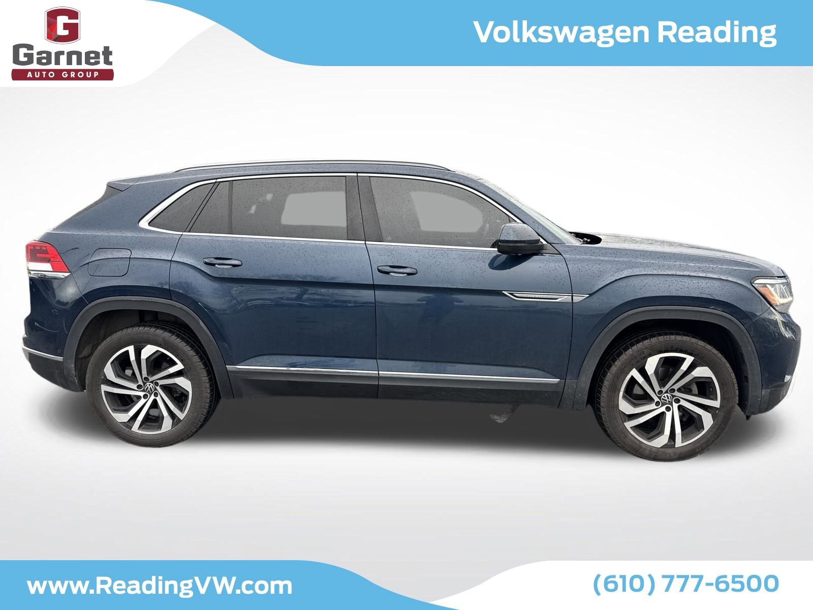 Used 2020 Volkswagen Atlas Cross Sport SEL Premium image 17