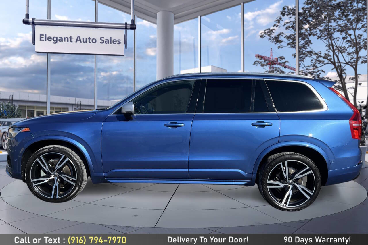 Used 2017 Volvo XC90 T6 R-Design w/ Vision Package image 8