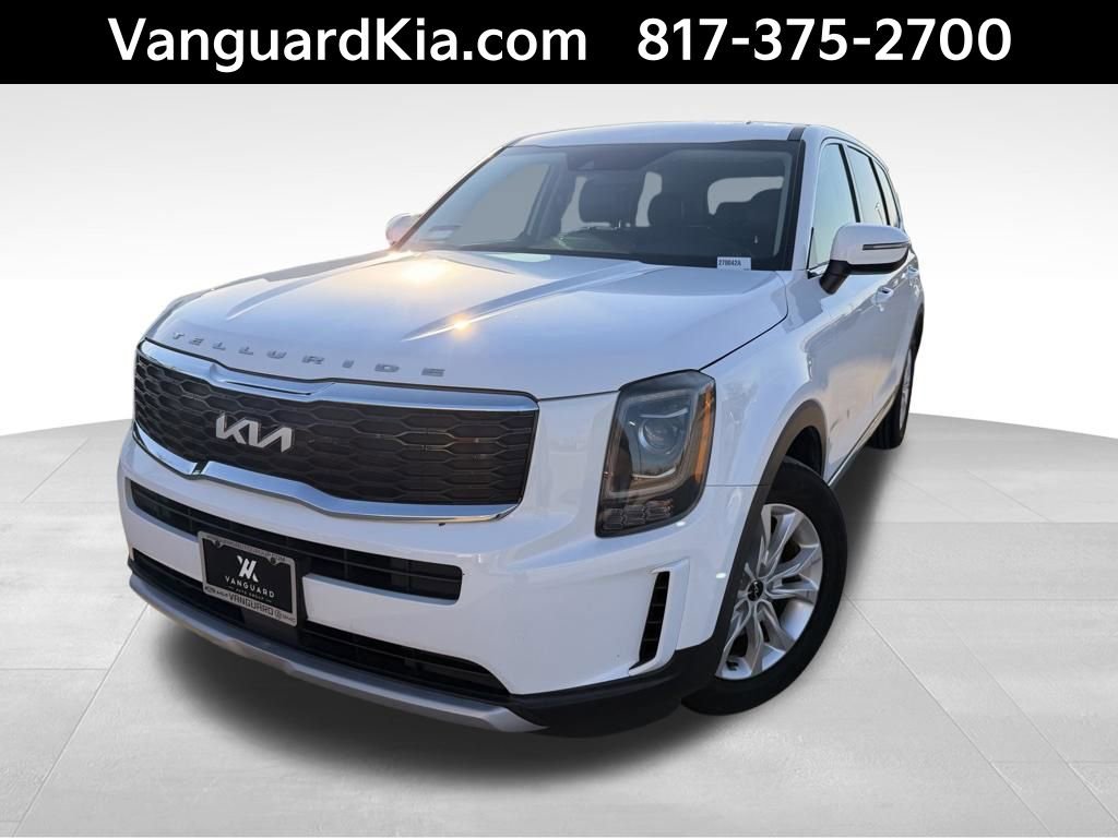 Used 2022 Kia Telluride LX image 1